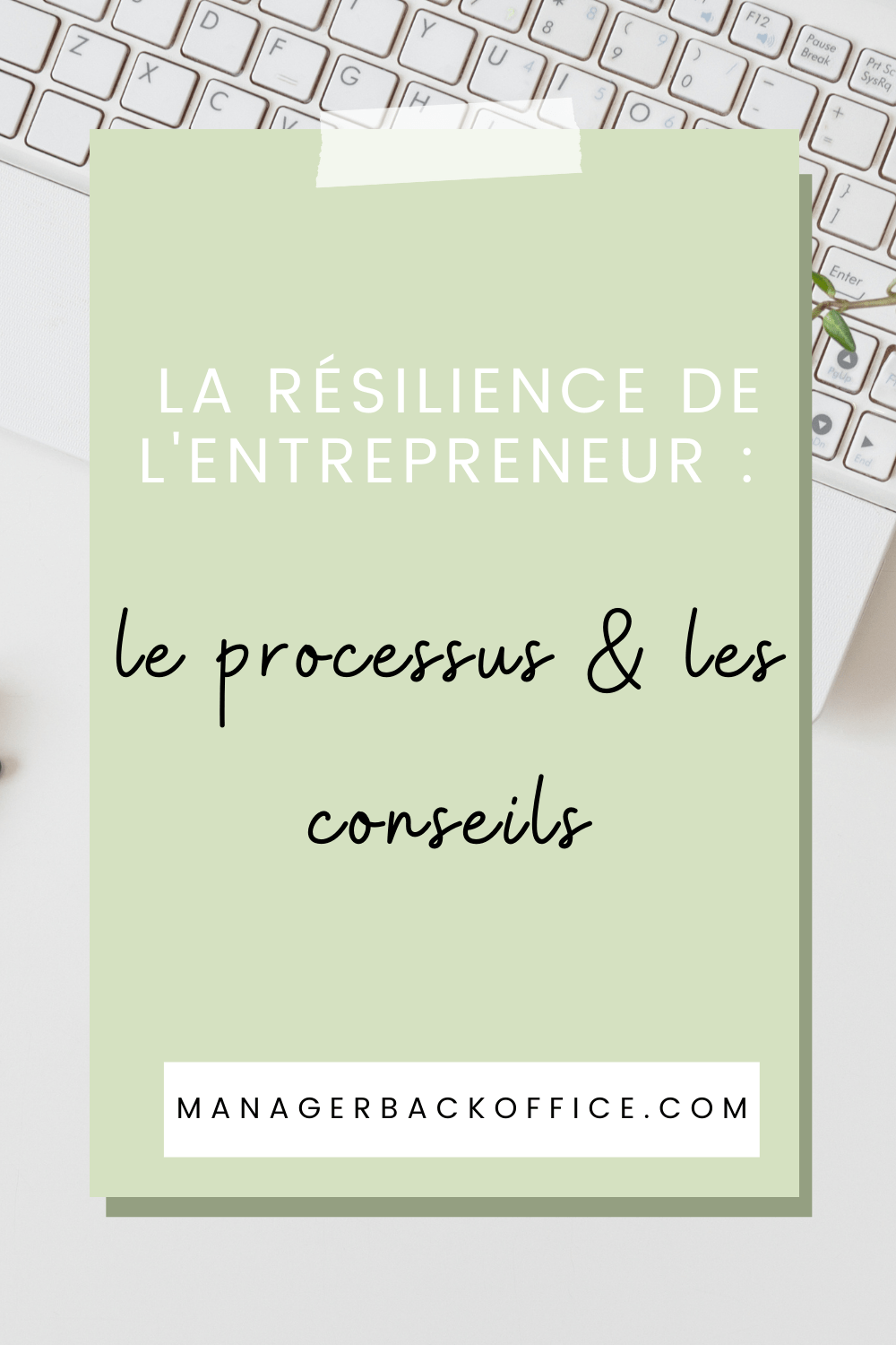 La résilience de l'entrepreneur le processus et les conseils