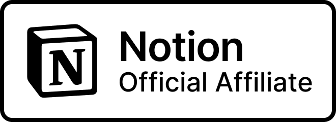 affiliation officielle à l'outil Notion