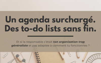 4 erreurs d’organisation business qui volent ton énergie (et ton temps)