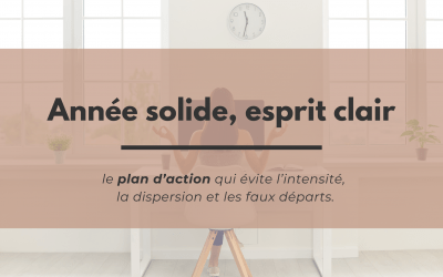 Entrepreneur : la méthode pour créer un plan annuel solide