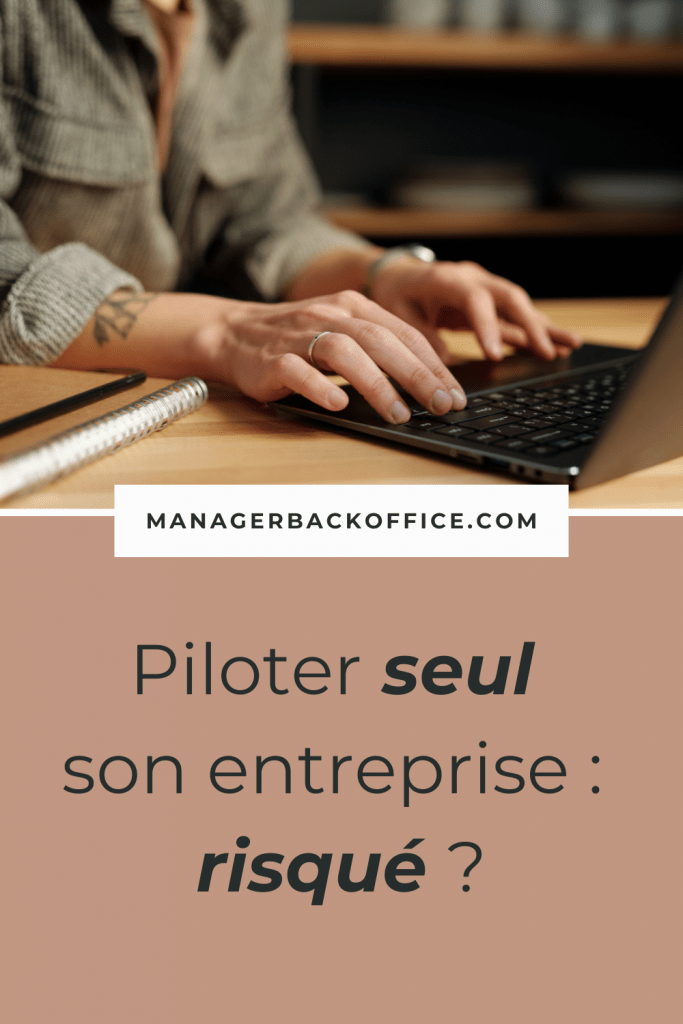 Piloter seul son entreprise peut devenir risqué avec la maturité