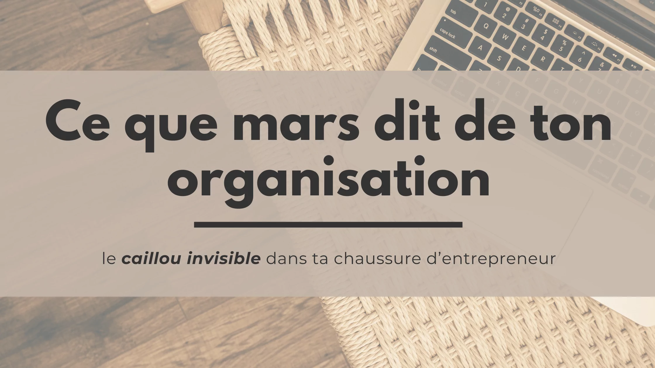organisation fatigue mars