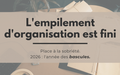 2026 : 5 bascules dans le système d&rsquo;organisation des entrepreneurs solo