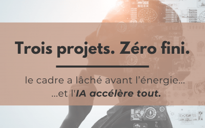Gérer un projet (ce que l&rsquo;IA a changé en 2026)